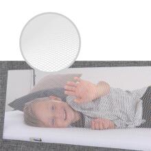 Hauck Sleep N Safe Plus XL Bed Art.277510 Grey Melange барьер для кроватки 150 x 50 x 44