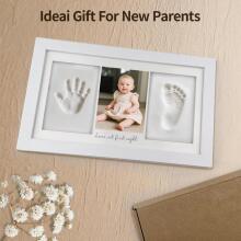 Vellustra Art for Baby Art.277511 Hand and Foot print natural Рамочка тройная