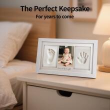 Vellustra Art for Baby Art.277511 Hand and Foot print natural Рамочка тройная