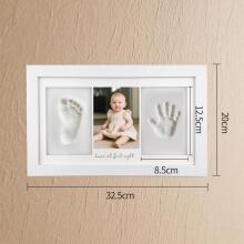 Vellustra Art for Baby Art.277511 Hand and Foot print natural Рамочка тройная