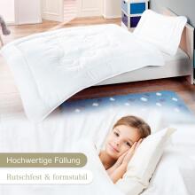 Kidsworld Bedding Set Art.277519 Komplekts: Sega un spilvens (100x135/40x60 cm)
