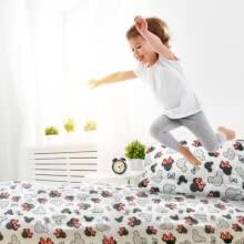 Kidsworld Bedding Set Art.277519 Komplekts: Sega un spilvens (100x135/40x60 cm)