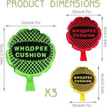 Tobar Classic Jokes Whoopee Cushion Art.277521 Spilvens izklaidēm,12cm