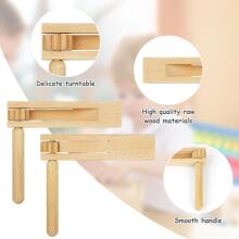 Wooden Ratchet Noise Maker Art.277523