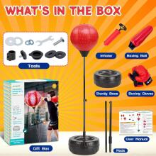LED Punch Bag Boxing Set Art.277524  Боксерский набор
