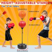 LED Punch Bag Boxing Set Art.277524  Боксерский набор