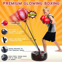LED Punch Bag Boxing Set Art.277524  Боксерский набор