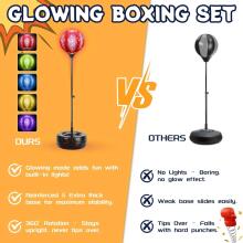 LED Punch Bag Boxing Set Art.277524  Боксерский набор