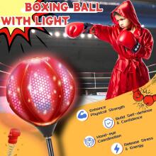 LED Punch Bag Boxing Set Art.277524  Боксерский набор
