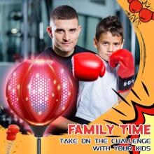 LED Punch Bag Boxing Set Art.277524  Боксерский набор