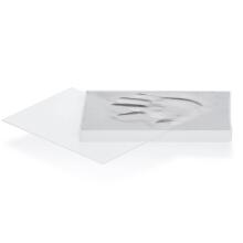 United Baby Picture Frame Imprint Set Art.277525 Hand and Foot print Trīsdaļīgs Ramītis