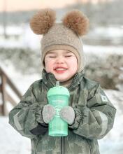 Twistshake Straw Cup Art.277527 Mix  Детский поильник с силиконовой трубочкой с 6+ мес,360 мл,2 шт