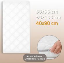 Bassinet Baby Mattresses Pram Art.277531 Матрас для кроваток 40x90см