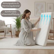Bassinet Baby Mattresses Pram Art.277531 Матрас для кроваток 40x90см
