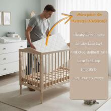 Bassinet Baby Mattresses Pram Art.277531 Матрас для кроваток 40x90см