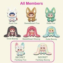 Wakuku Monster Fox Art.277572 Soft toy Wakuku, 17 cm