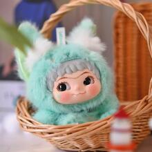 Wakuku Monster Fuzzy Fun Party Art.277573  Мягкая игрушка Вакуку,17 cм