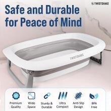 Twistshake Bath Bundle Art.78996 Cloud Современный роскошный комплект для купания