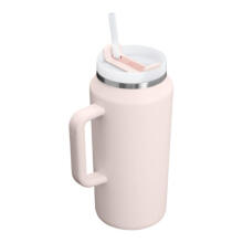 Thermos bottle with straw The Quencher H2.0 Tumbler 1.90L light pink 2.0