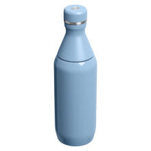 Thermos The All Day Slim Bottle 0.35L glossy blue-violet