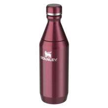 Thermos The All Day Slim Bottle 0.35L glossy dark red