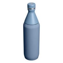 Thermos The All Day Slim Bottle 0.59L glossy blue-violet