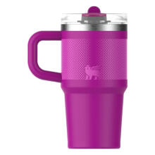 Termokrūze ar salmiņu The Quencher ProTour Flip Straw Tumbler 0,59L violeta 