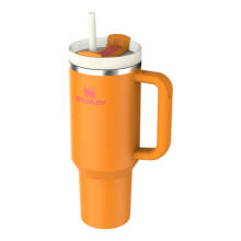 Termokrūze ar salmiņu The Quencher H2.O FlowState Tumbler 1.18L oranža