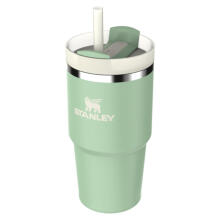 Thermo mug with straw The Quencher H2.O FlowState Tumbler 0.59L pistachio color