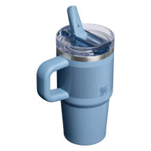 Termokrūze ar salmiņu The Quencher ProTour Flip Straw Tumbler 0,59L zilganvioleta 