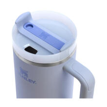 Thermo mug with straw The Quencher H2.O FlowState Tumbler 1.18L light blue