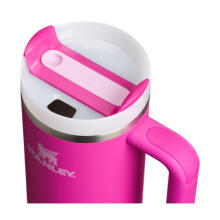 Thermo mug with straw The Quencher H2.O FlowState Tumbler 0.89L fuchsia