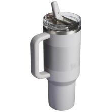 Thermo mug with straw The Quencher ProTour Flip Straw Tumbler 1.18L light gray