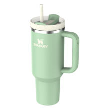 Thermo mug with straw The Quencher H2.O FlowState Tumbler 1.18L in pistachio color