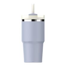 Thermo mug with straw The Quencher H2.O FlowState Tumbler 0.59L light blue