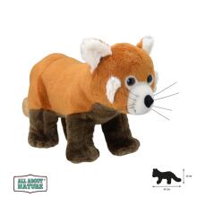 Wild Planet pehme mänguasi punane panda 39 cm