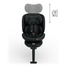 KINDERKRAFT Car Seat I-360 2 PLUS i-Size black