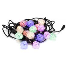 Уличная LED гирлянда лампочки 15 LED мультиколор CL1248 Springos