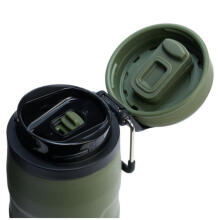 Термос The IceFlow Bottle Twist Flip 0,47 л тёмно-зелёный
