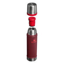 Thermos The Legendary Classic Bottle 0.59L dark red