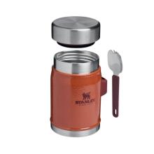 Термос The Legendary Food Jar + Spork 0,4 л цвет глины