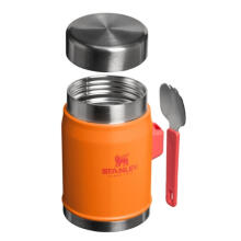 Termoss ēdienu The Legendary Food Jar + Spork 0,4L oranžs 