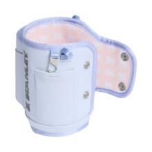 Carrying case for thermo mug with straw The All-Day Quencher Carry-All 0.89L light blue