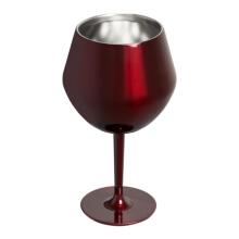 Cocktail thermo glass The Lifted Spirits 2-in-1 Cocktail Glass 0.42L glossy maroon
