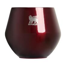 Cocktail thermo glass The Lifted Spirits 2-in-1 Cocktail Glass 0.42L glossy maroon