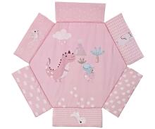 MILLY MALLY 6829 TinyMini CC9881 Образовательный коврик Дино Розовый
