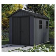 Garden shed Newton Plus 9x7.5 gray