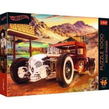 TREFL HOT WHEELS Premium Plus Puzle Bone Shaker, 1000 gab.