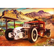 TREFL HOT WHEELS Premium Plus Puzle Bone Shaker, 1000 gab.