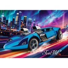 TREFL HOT WHEELS Premium Plus Puzzle Twin Mill, 1000 pcs